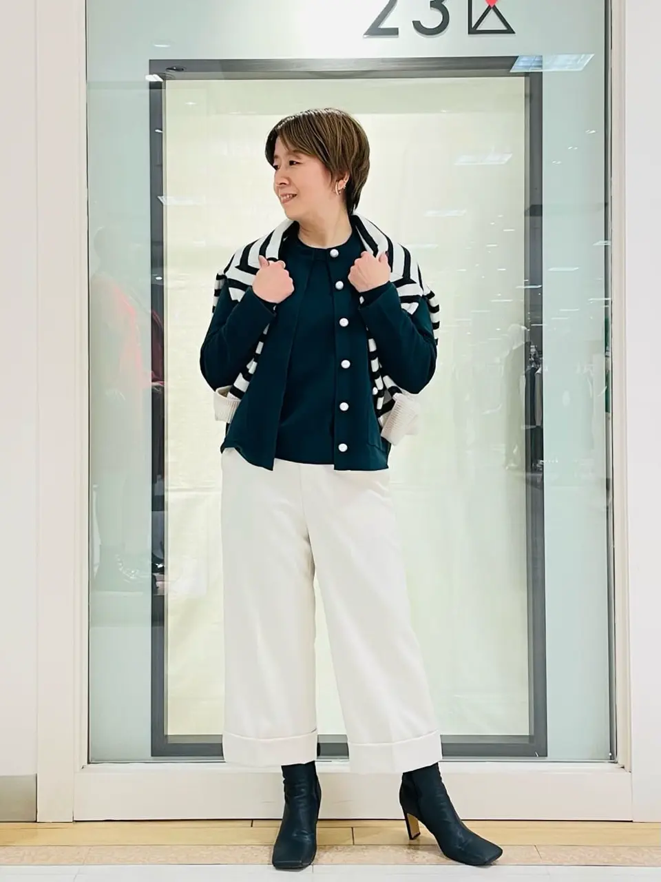  山川 コーディネート画像