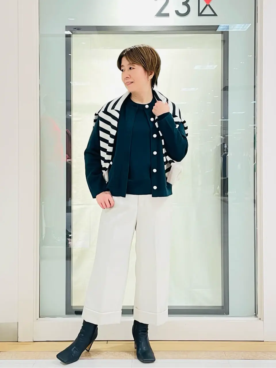 23区 S 山川 コーディネート画像