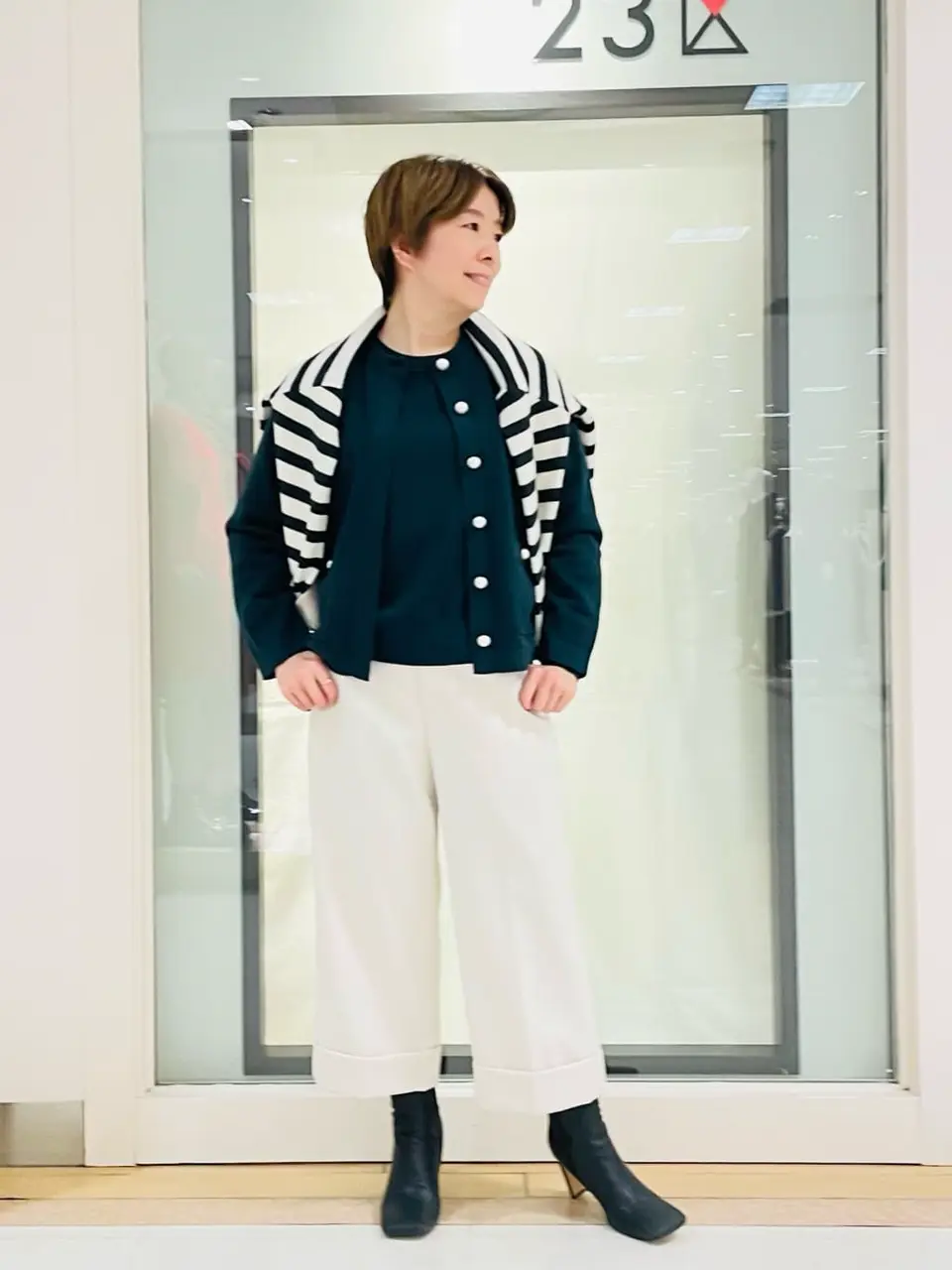 23区 S 山川 コーディネート画像