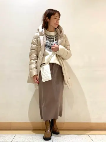 23区 S スタッフ コーディネート画像