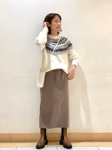 23区 S スタッフ コーディネート画像