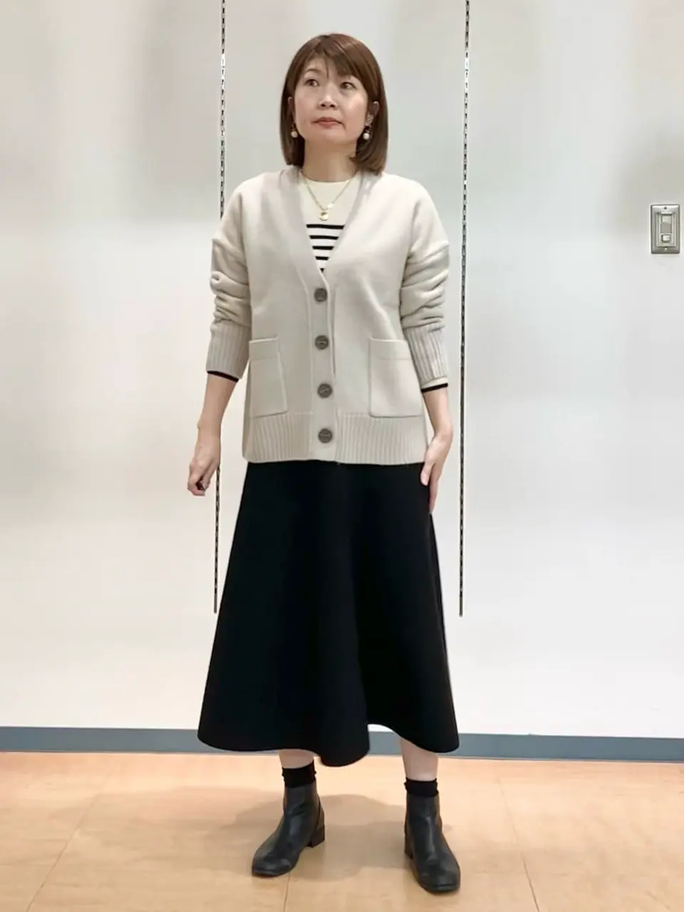 23区 S スタッフ コーディネート画像