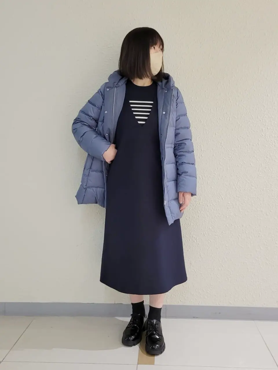  三ツ口 コーディネート画像