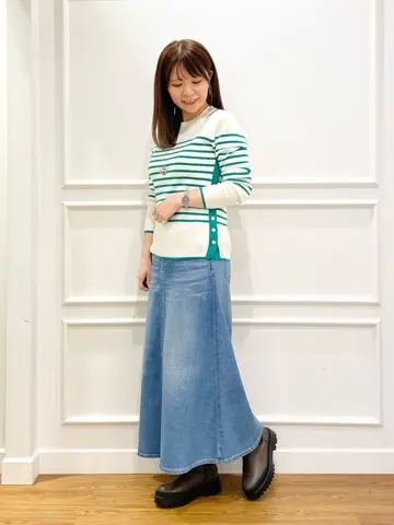 23区 S スタッフ コーディネート画像