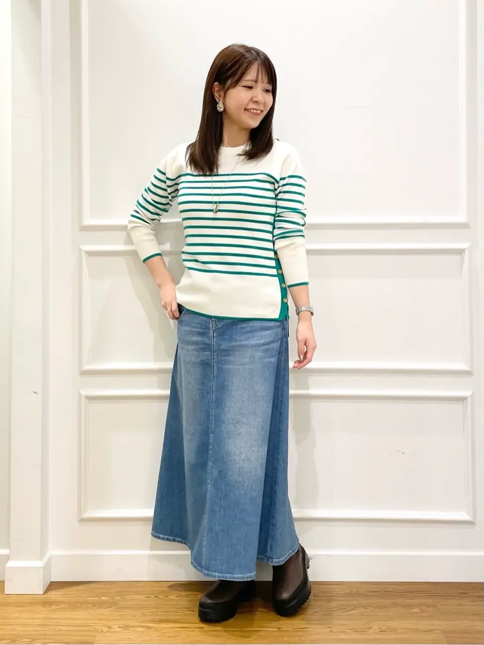 23区 S スタッフ コーディネート画像