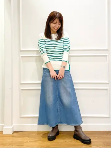 23区 S スタッフ コーディネート画像