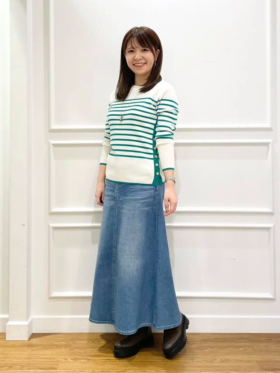 23区 S スタッフ コーディネート画像