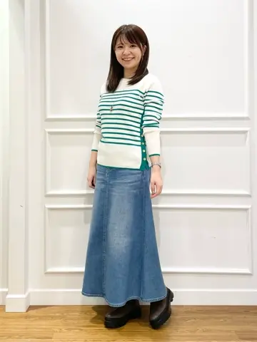 23区 S スタッフ コーディネート画像