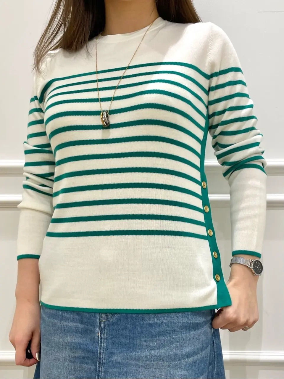 23区 S スタッフ コーディネート画像