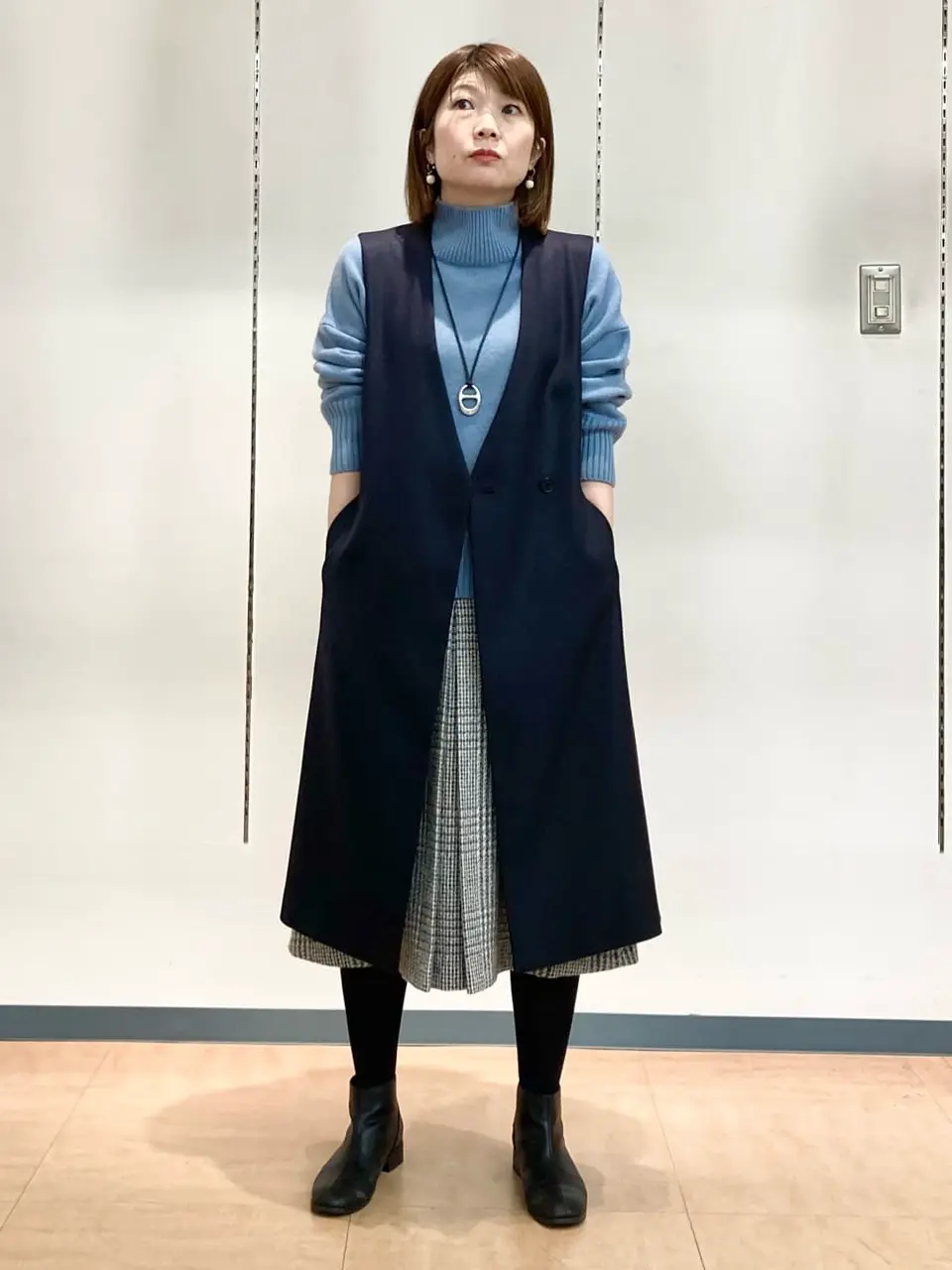 23区 S スタッフ コーディネート画像