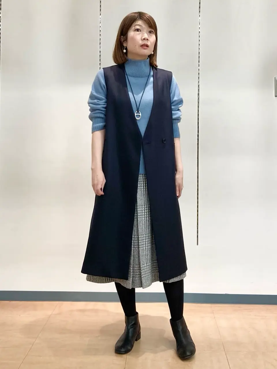 23区 S スタッフ コーディネート画像