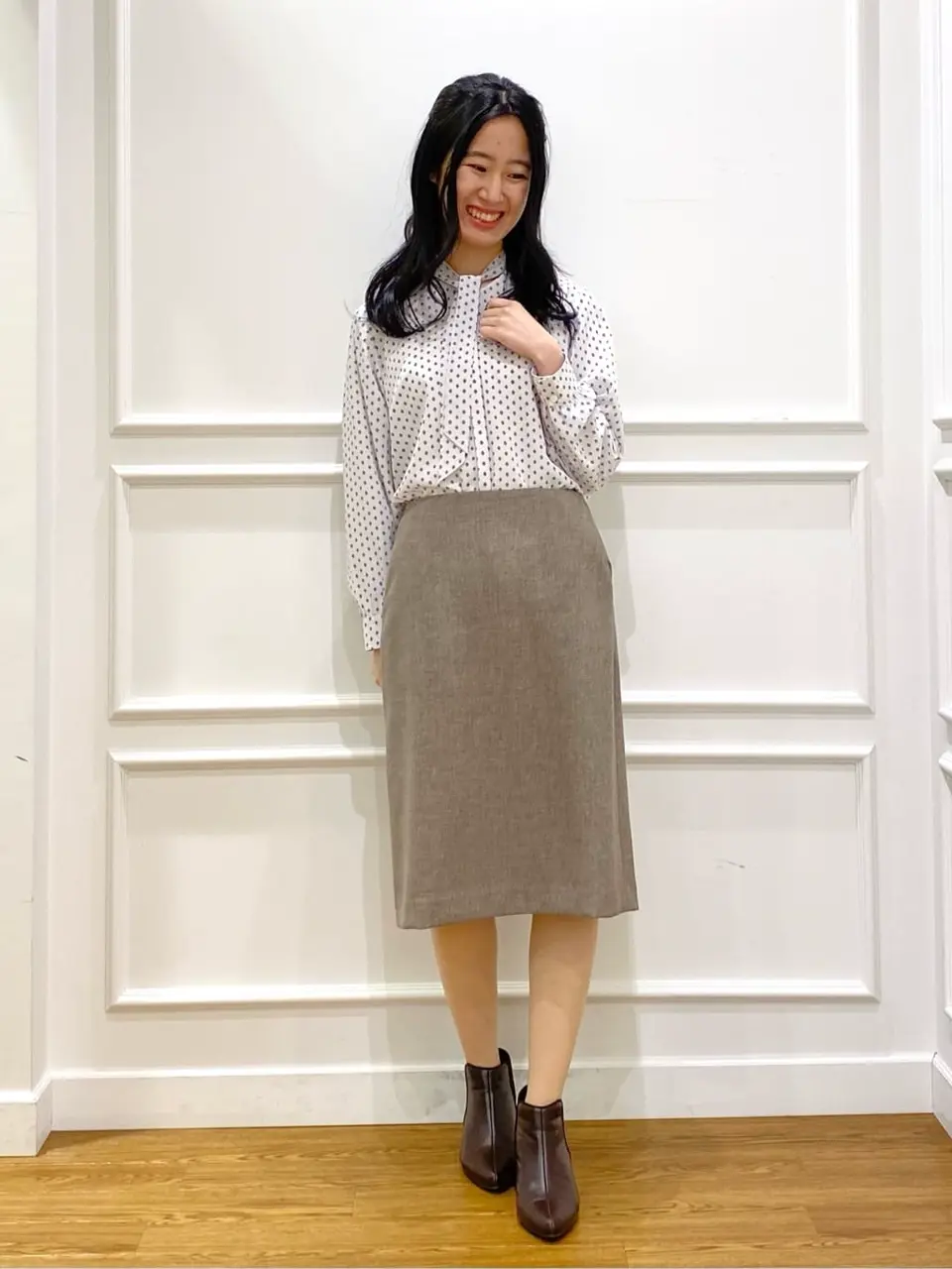 23区 S スタッフ コーディネート画像