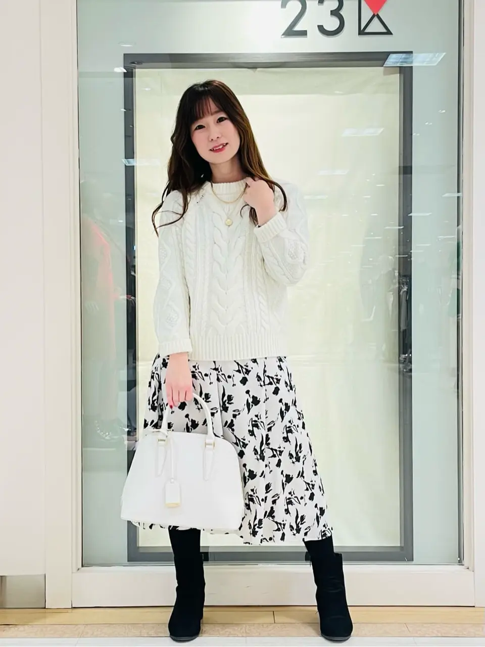 23区 S 森口 コーディネート画像