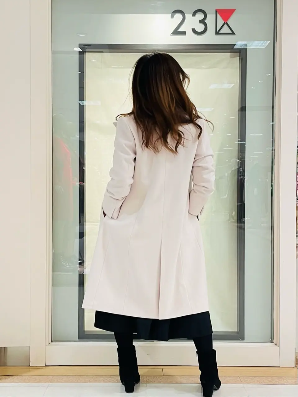 23区 S 森口 コーディネート画像