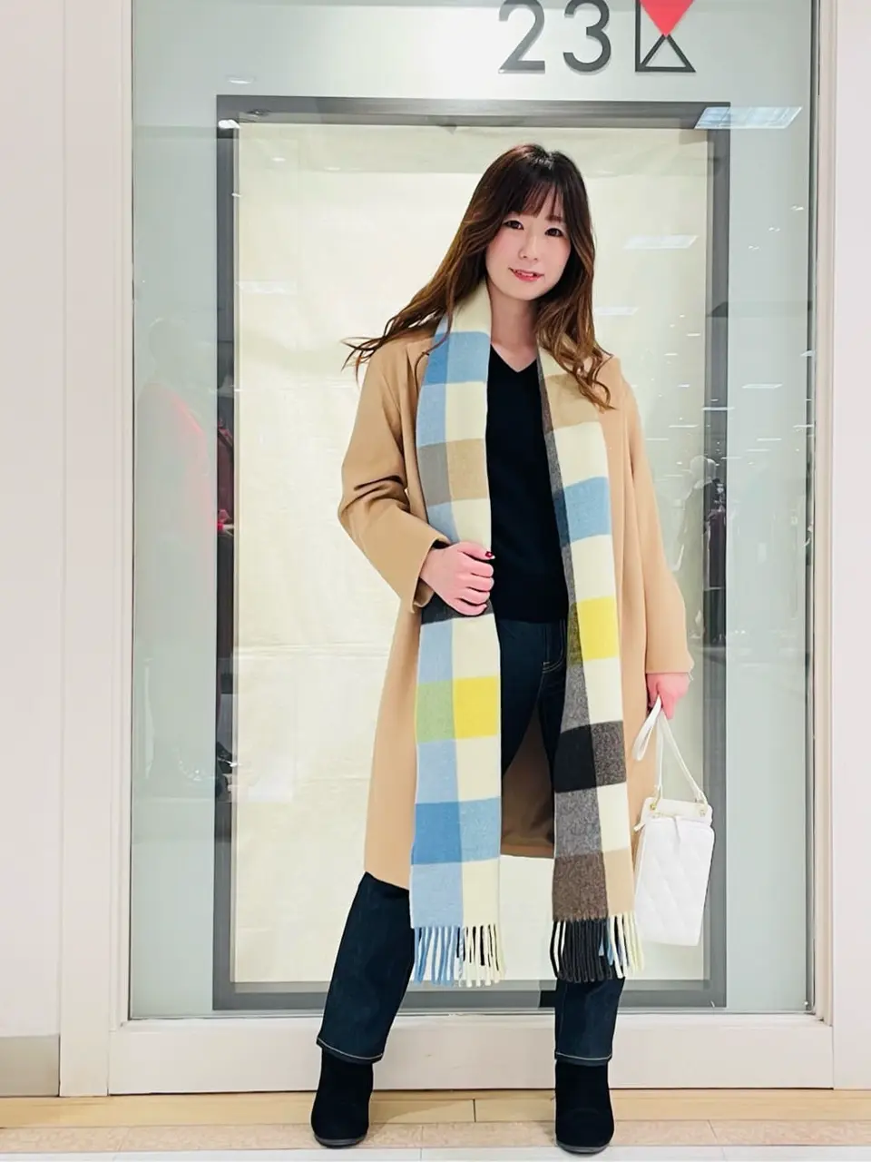 23区 S 森口 コーディネート画像