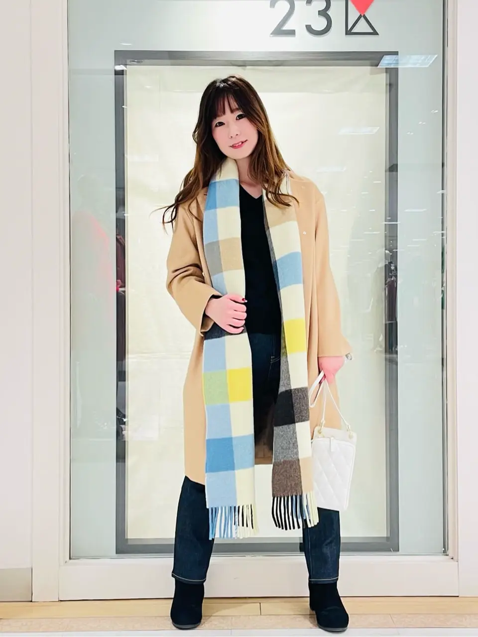 23区 S 森口 コーディネート画像