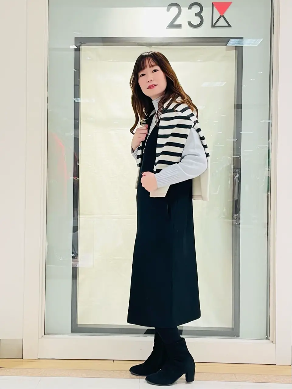 23区 S 森口 コーディネート画像