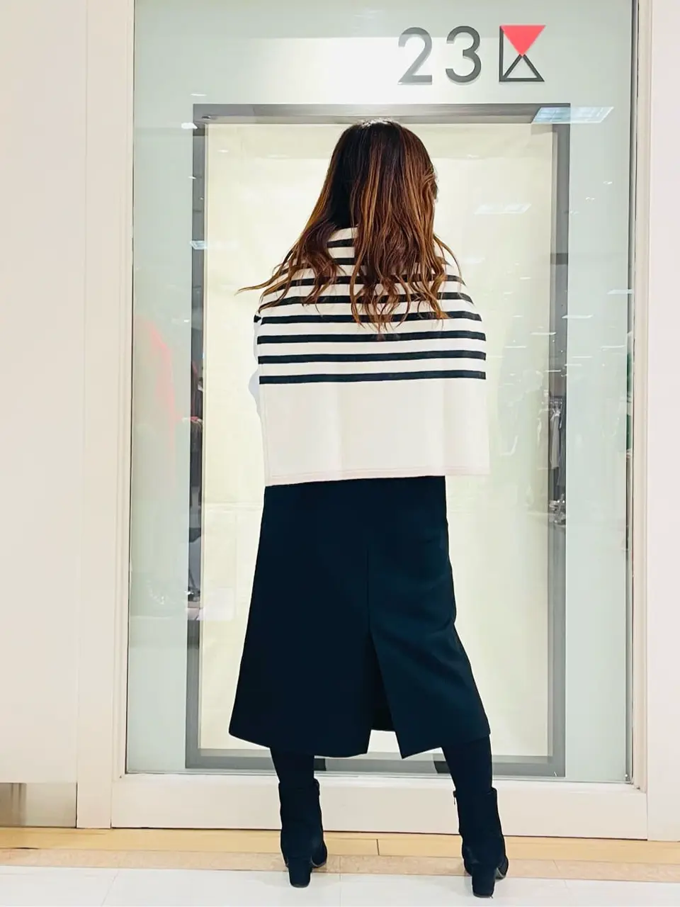 23区 S 森口 コーディネート画像