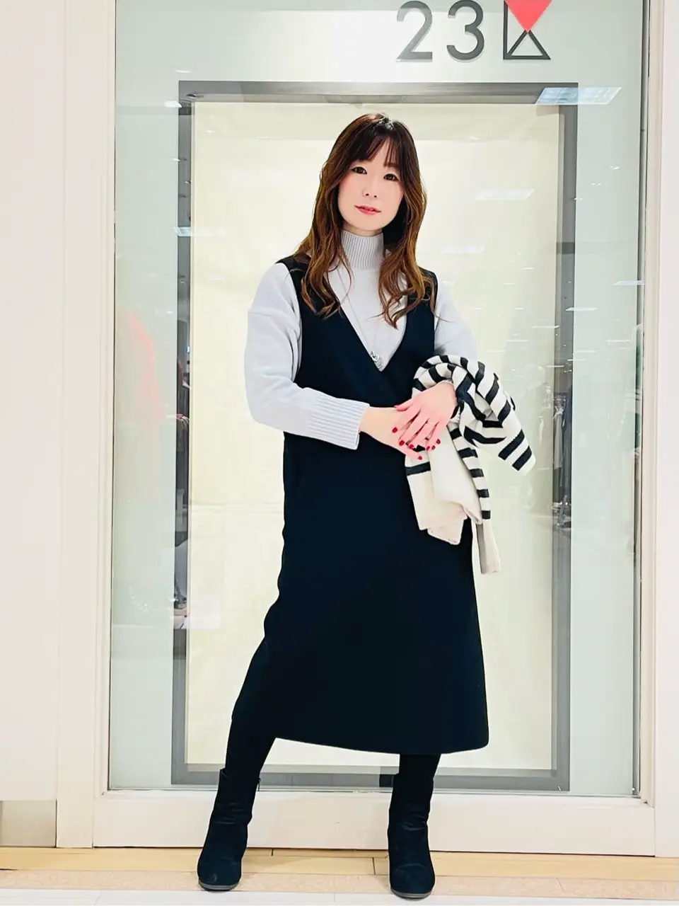 23区 S 森口 コーディネート画像