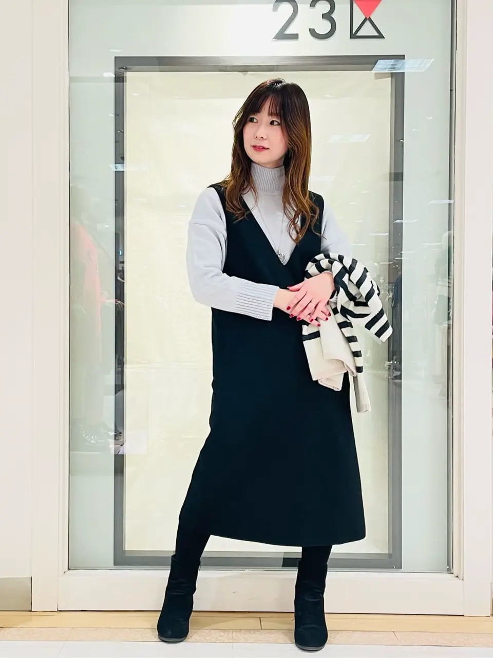 23区 S 森口 コーディネート画像