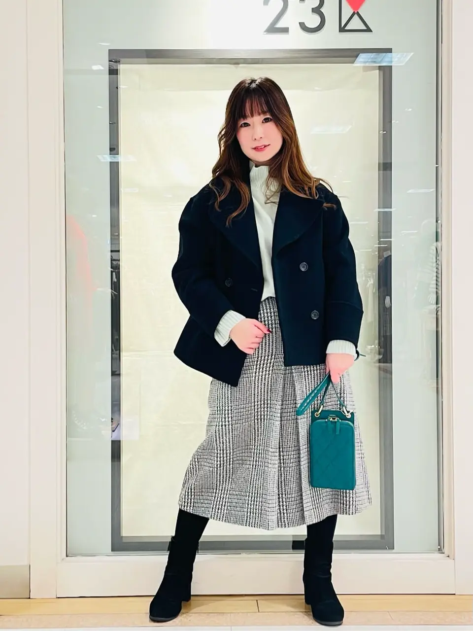 23区 S 森口 コーディネート画像