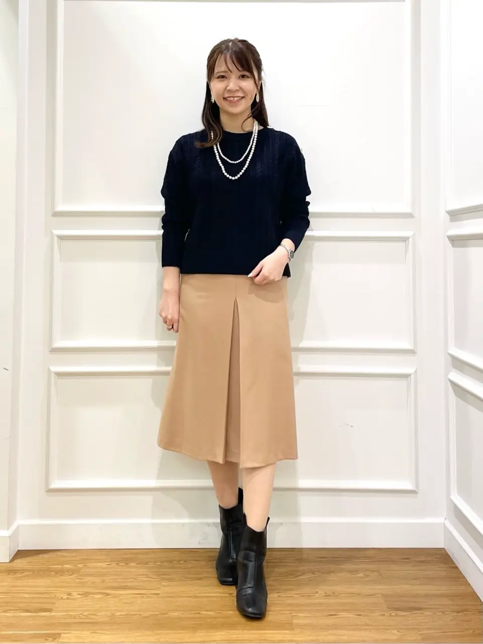 23区 S スタッフ コーディネート画像