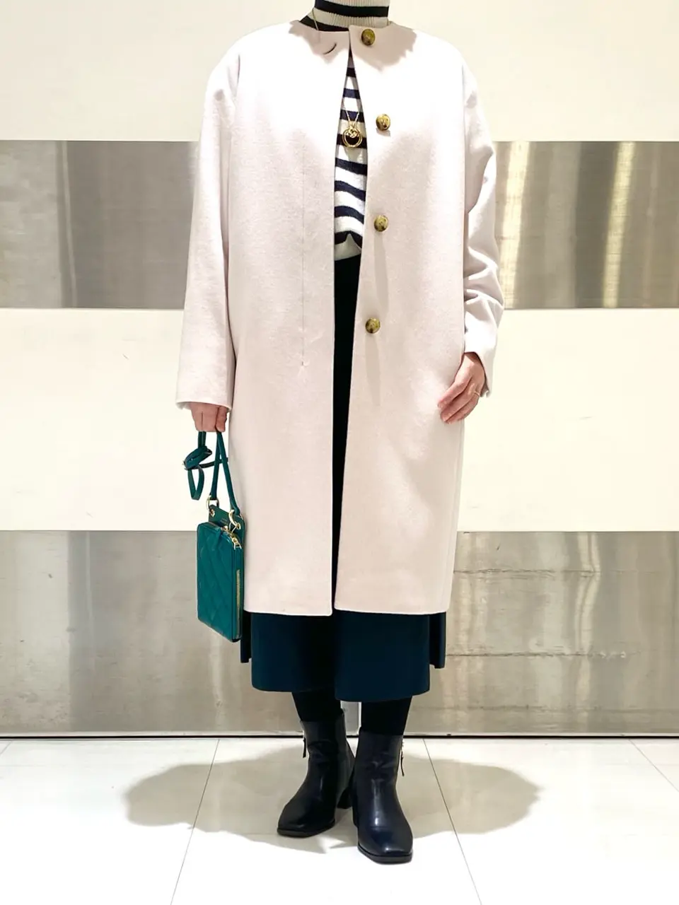 23区 S 内海 コーディネート画像