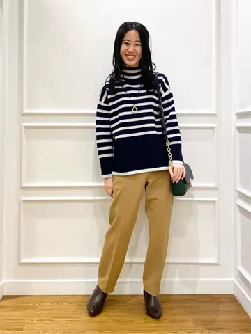 23区 S スタッフ コーディネート画像