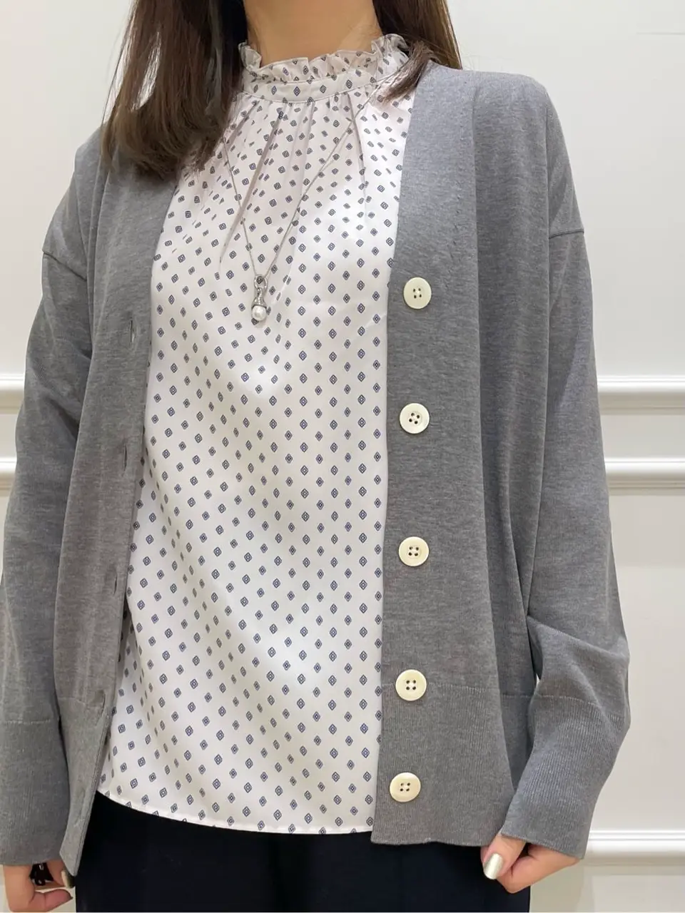 23区 S スタッフ コーディネート画像