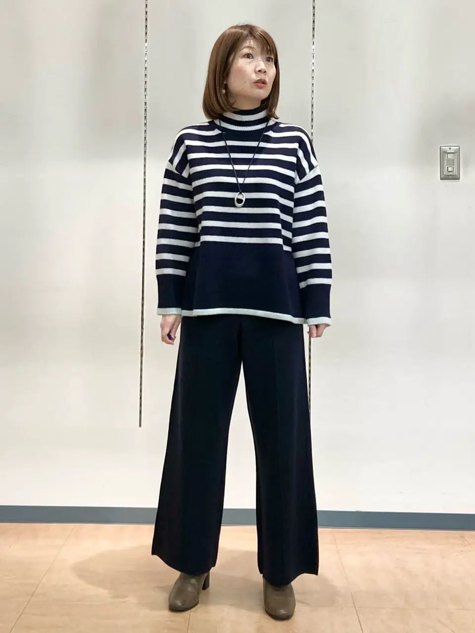 23区 S スタッフ コーディネート画像