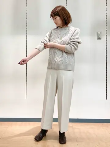 23区 S スタッフ コーディネート画像