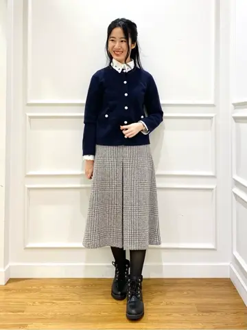 23区 S スタッフ コーディネート画像