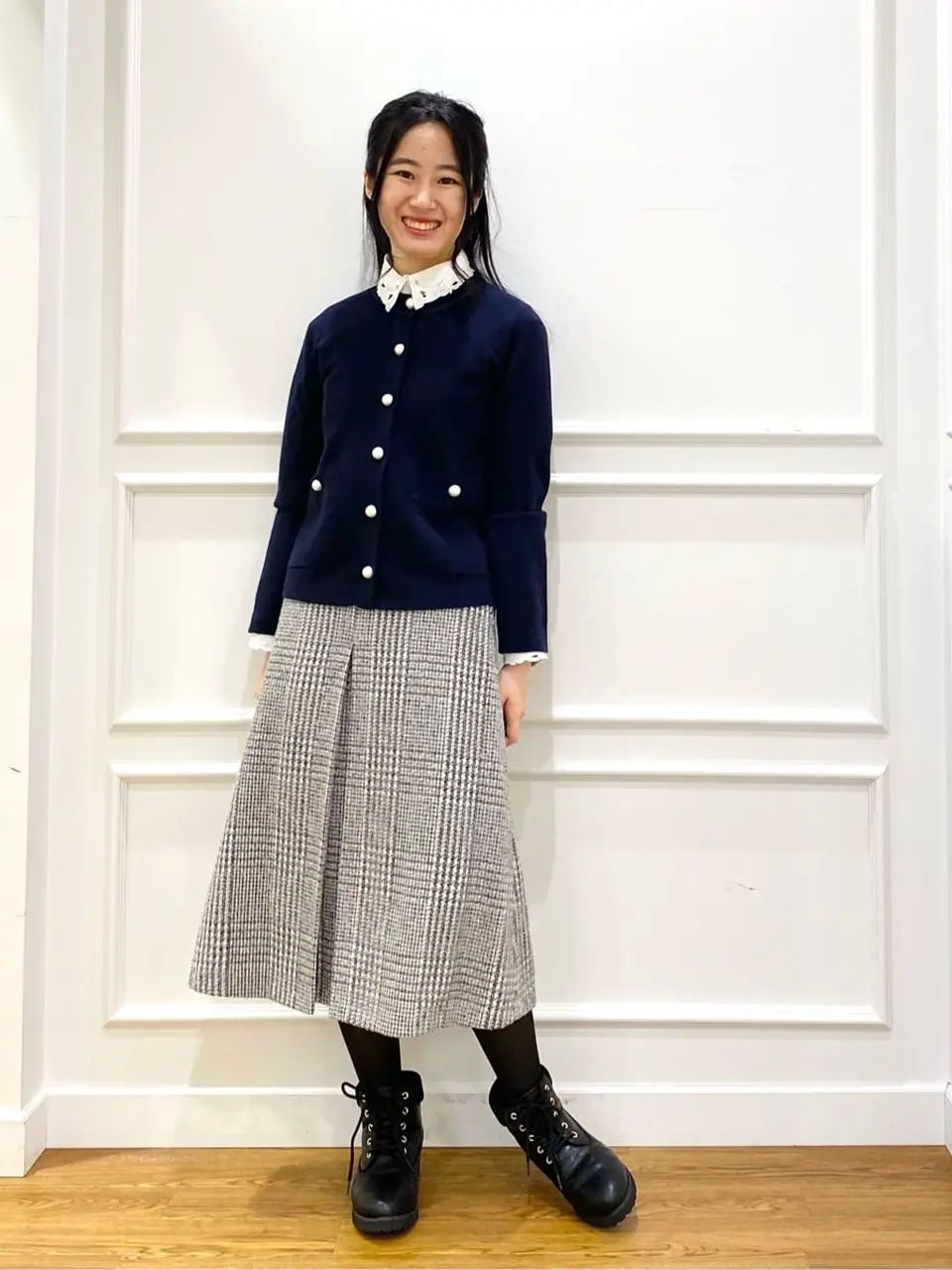 23区 S スタッフ コーディネート画像