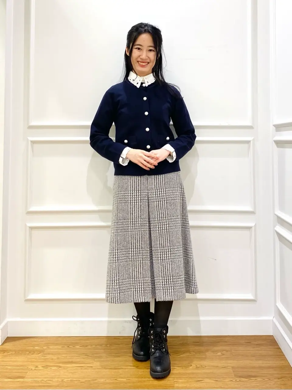 23区 S スタッフ コーディネート画像