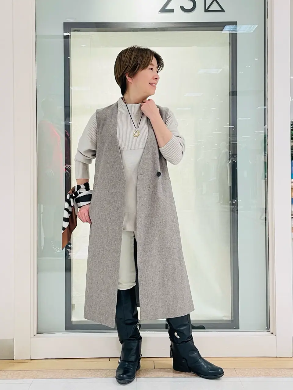  山川 コーディネート画像