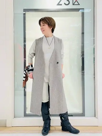 23区 S 山川 コーディネート画像