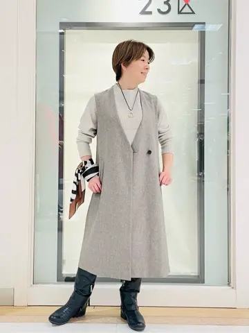 23区 S 山川 コーディネート画像