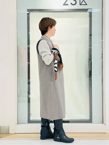 23区 S 山川 コーディネート画像