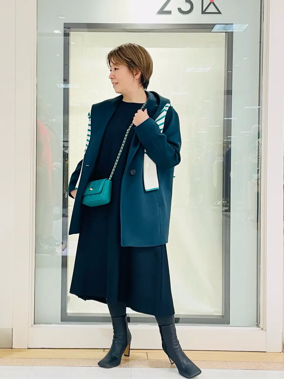 23区 S 山川 コーディネート画像