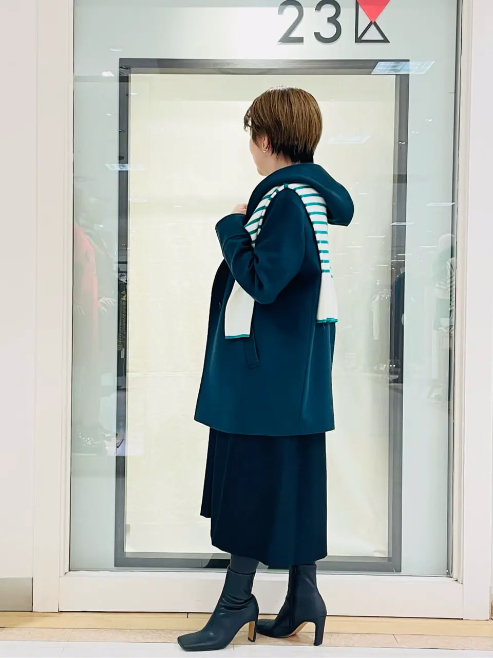 23区 S 山川 コーディネート画像