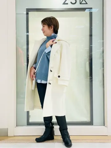 23区 S 山川 コーディネート画像