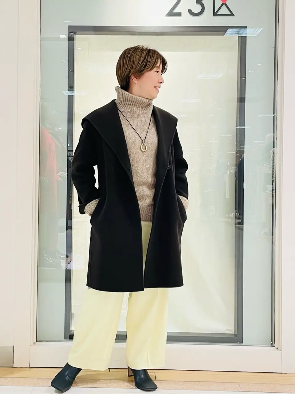  山川 コーディネート画像