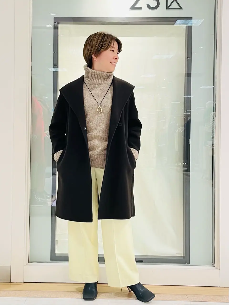 23区 S 山川 コーディネート画像