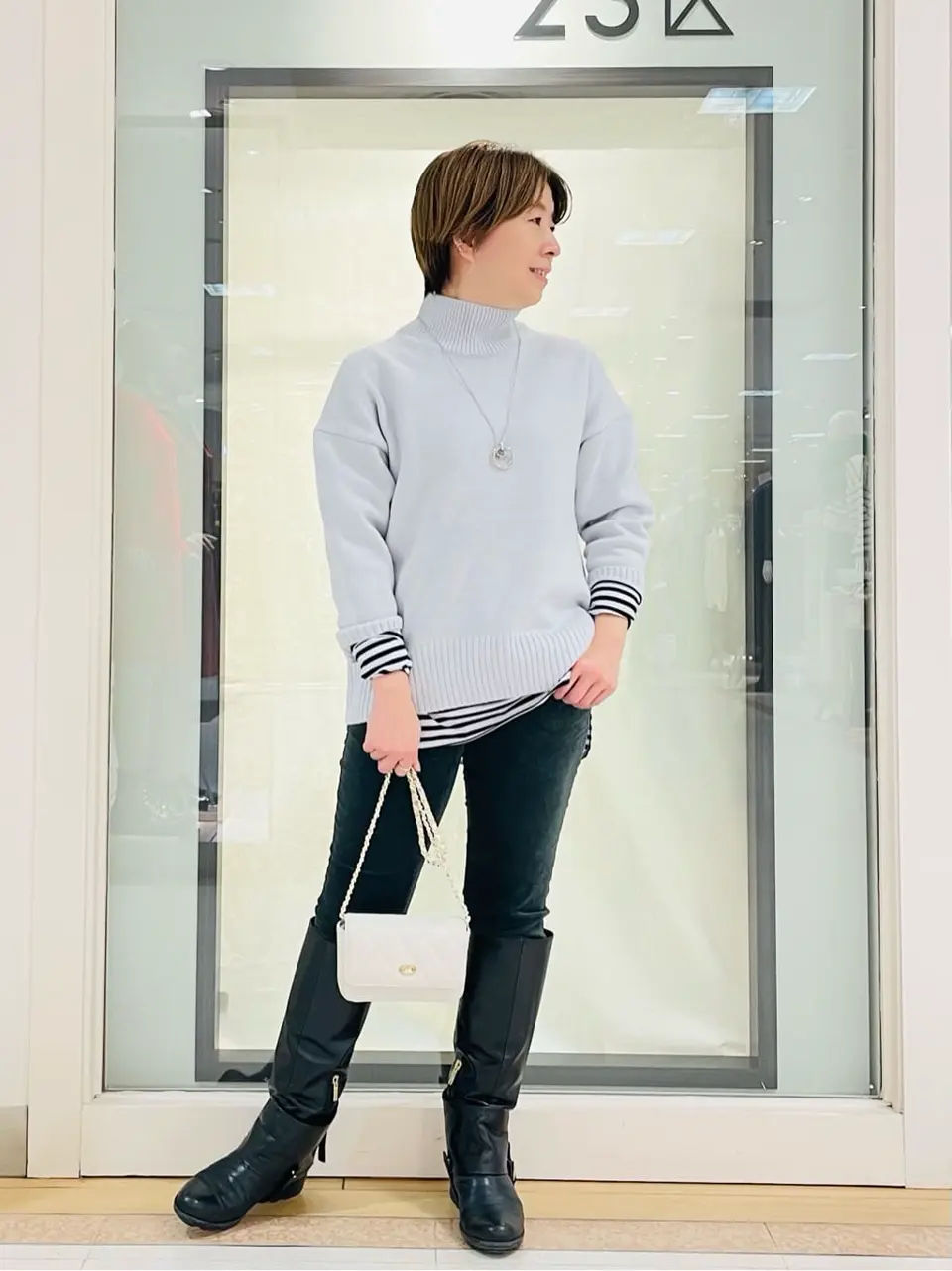 23区 S 山川 コーディネート画像