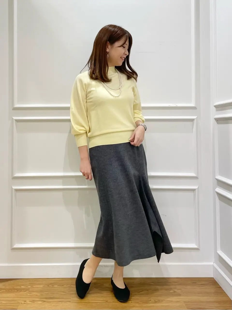 23区 S スタッフ コーディネート画像