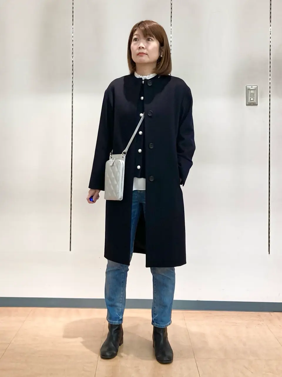 23区 S スタッフ コーディネート画像