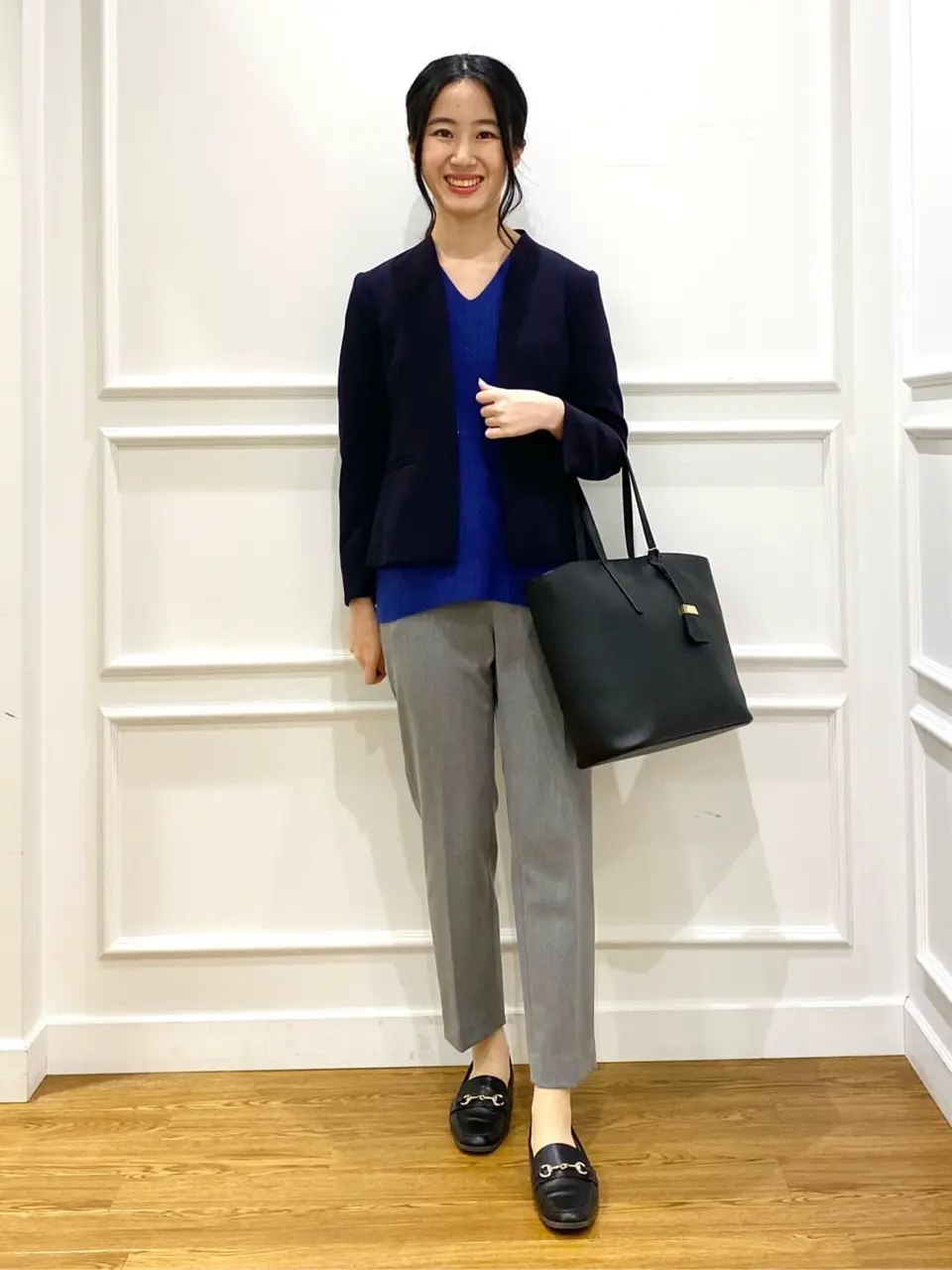 23区 S スタッフ コーディネート画像