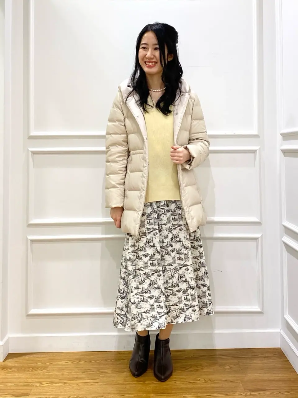 23区 S スタッフ コーディネート画像