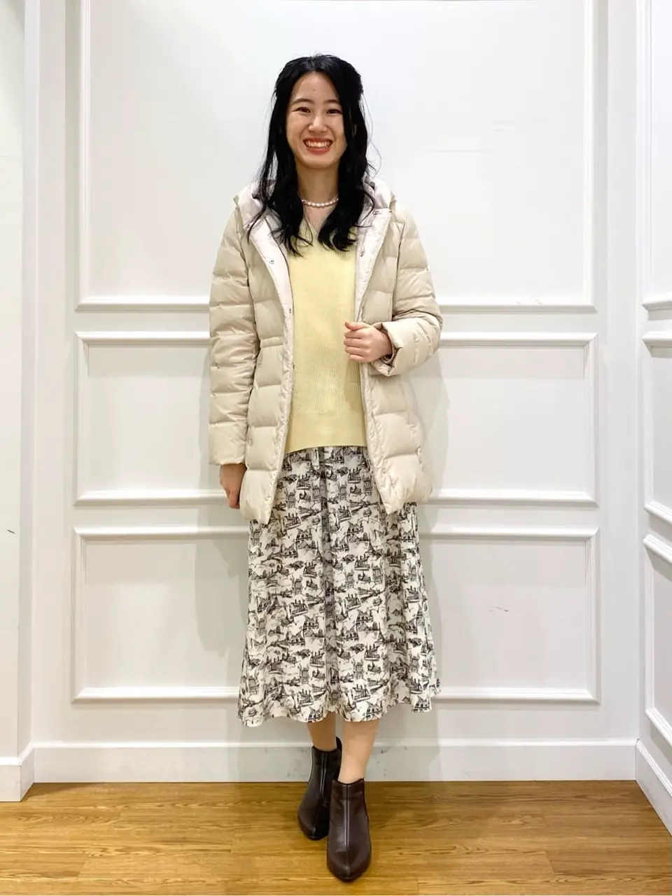 23区 S スタッフ コーディネート画像