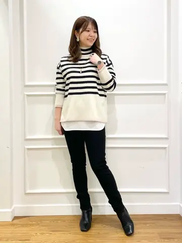 23区 S スタッフ コーディネート画像